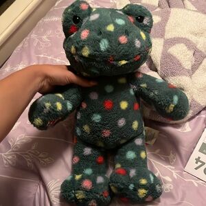 Like new christmas build a bear frog